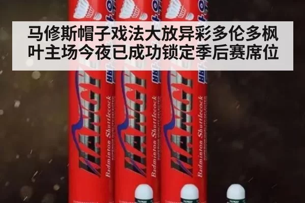 马修斯帽子戏法大放异彩多伦多枫叶主场今夜已成功锁定季后赛席位